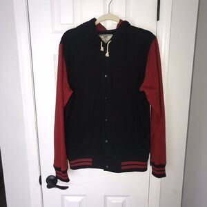 Chor Men Button Up Jacket Sz. M